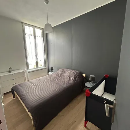 Chez Noemie Appartement Saintes Buitenkant foto