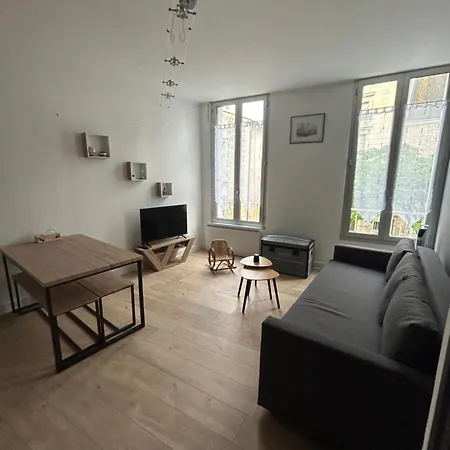 Chez Noemie Appartement Saintes Buitenkant foto